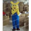 Halloween Yellow Pig Mascot Costume customize Cartoon Anime theme character Xmas Outdoor Party Outfit Unisex Party Dress suits