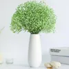 Dekorativa blommor 30Gmini Gypsophila torkad naturlig babysbreath Preserve Floral Plant Bouquet Wedding Party Home Backdrop Decor Diy Craft