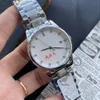6A Premium Brand Mens Wristwatch Mechanical Movement Clock Watch Fulll Rostfritt stål Band Sapphire Glass Masculino Wristwatch