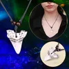 Chains Beach Necklace For Men Teeth Necklaces Surfer Cool Women Jewelry