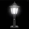 Garden Decorations 1Pc Solar Power LED Path Way Wall Landscape Mount Fence Outdoor Lamp Light Water Resistant