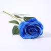 Fleurs décoratives 2pcs Roses Artificielles Fleur Pour La Maison Jardin Bureau Chambre Décoration Mariage Fête D'anniversaire Anniversaire Saint Valentin