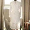 Casual Dresses Cultivate Morality Show Thin Place The Spring And Autumn Period Hollow Out Fair Maiden Dress DressCasual