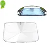 New Car Front Window Parasole Covers Car Sun Shade Protector Parasol Car Sun Protector Interior Parabrezza Protezione Accessori