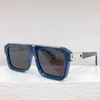 Übergroße rechteckige Sonnenbrille für Herren Z1801E Designer-Sonnenbrille für Damen Karbonfaser-Quadratbrille Urlaubs-Outdoor-Reisesonnenbrille