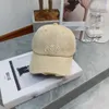 Candy color washed and worn designer ball cap couple letter pattern printing casquette vacation travel sun protection hat