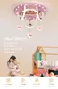 Pendelleuchten Einfache und warme rosa blaue Deckenleuchte Schlafzimmer Zimmer Cartoon Augenschutz