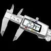 Vernier Calipers 6インチ150mmデジタルキャリパーステンレス鋼電子デジタルバーニエカリパーメタルメーター測定ツールカリパー230516