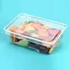 Produits en plastique (qualité alimentaire)Diverses spécifications de boîte de fruits et légumes, boîte de fruits de mer