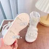 Sandały sepatu Anak Perempuan Musim Panas Putri Pantai Korea Sandal Ringan Anak Balita Bayi 230516