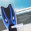 Flossenhandschuhe Professioneller Erwachsener Flexibler Komfort TPR Rutschfestes Schwimmen Tauchflossen Gummi Schnorcheln Schwimmflossen Wassersport Strandschuhe 230515