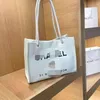 Klassieke Tote Bag Nieuwe online influencer Fashion Casual schouderhandheld canvas boodschappentassen
