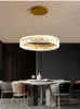 Chandeliers Modern Round Led Remote Control Pendant Lights Living Room Dining Kitchen Bedroom Home Decoration Hanging