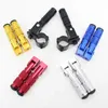 Pedals CNC Aluminum Motorcycle Footrests Rear Passenger Part Moto Foot Rests Pegs For NIU UQi /U A Motorbike Gear Shift Peg