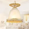 Pendant Lamps Simple European Style Lamparas Lustre Colgantes Light Vintage Lamp Lights