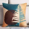 Pillow Case Nordic Printed Hugging Linen Household Goods Sofa Cushion Cover Without Core