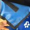 Nośniki Wodoodporne Blue Paw Cat Dog Car Trunk Mat Oxford Bone Foot Fat Fat Siedzą samochodem Podróż Różowy