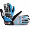 Gants de cyclisme GEL Homme Doigt Complet VTT Vélo Épais Antichoc Ciclismo Racing Sport Long