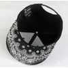 Snapbacks wuaumx marca verão 5 painéis bonés para homens women caju flores de beisebol lastro de beisebol chapéu de hip hop chapéu de hip hop ajustável 230515