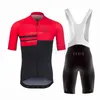 Set da corsa Cobik Cycling Team Bike Uniform Summer Jersey Quick Dry Men MTB Shirt Maillot Ropa Ciclismo Set