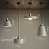 Pendant Lamps Designer Lamp Vintage Home Decor Cement Industrial Cafe Lights Bar Dinning Room Kitchen Hanging Light Fixture