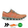 cloud 0N schoen 0N Designer hardloopschoenen Cloud X Sneaker triple zwart wit Aloë roest rood legering grijs as Storm Blauw oranje lage heren sport sneakers dames trainers US 511