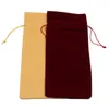 300pcs/lot 15*37cm Wine Bags Pouch Drawstring Red Wine Bottle Gift Packaging Covers