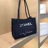 Tote Bag New Online Influencer Fashion Casual Shoulder Handheld Canvas Shopping Bags Quality