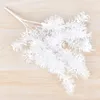 Decorative Flowers 2023 Artificial Smog Grass Fake Frost For Wedding Party Bouquet Home Garden Decor Road Lead Wall