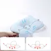 Pillows Children's Stereotyped Pillow born Baby Comfort Sleep Artifact Corrects Head Shape Travesseiro Cotton Appease Pillows 230516