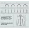 Chemises décontractées pour hommes printemps automne chemise à manches longues hommes minces chemises d'affaires formelles hommes mode haut chemisiers imprimer décontracté chemises sociales hommes vêtements 230516