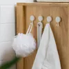 Haken 10 stks zelfklevende muurhaak sterk zonder boor jas tas badkamer deur keuken handdoek hanger huis opberg accessoires