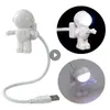 Table Lamps Portable USB Powered Night Light Reading Book Lights Astronaut Desk Lamp LED For Computer Laptop Keyboard Lighting