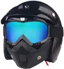 Nouvelles lunettes de moto lunettes de casque tout-terrain lunettes coupe-vent lunettes masque lunettes de ski miroir de sécurité casque de protection masques de ski