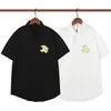 Modne koszulki Casablanc-s Designer koszule masao san print męskie koszulę damskie luźne jedwabne koszulę krótkie rękawy luksusowe koszulki wysokiej jakości koszulki M-3xl r6