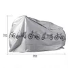 New Universal Gray Moto Bike Motorcycle Covers Dust Waterproof Outdoor Indoor Rain Protector Cover Coat For Bicycle Scooter