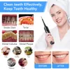 Andra munhygien LED Electric Sonic Tooth Brush Set -fläckar Dental Calculus Remover Tandrengörare Tandblekning Oral bevattning Verktyg 230516
