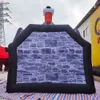 Free Ship Outdoor Activities portable inflatable pub bar tent durable club tent with blower for party and events business