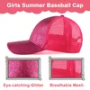 Keepsakes Topi Baseball Anak Perempuan Pelindung Matahari Anakum Musim Panas Bersinar 230516