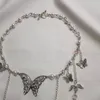 Kedjor Vacker Pearl Fairy Halsband Handgjorda Y2K Alternativ Söta pärlor Handmonterade pastellkärnan