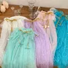 Coat Party Fairy Sweet Cute Cape Tulle Costume In Shawl Cloak Sequins Birthday Star Princess Cosplay Glitter Girl Festival