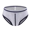 Underpants 2023 Brand Sexy Men Underwear Mens Panties Shorts Modal Pouch Boy Striped Briefs Boys