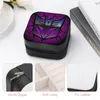 Jewelry Pouches Decepticon Storage Box Portable Leather Necklace Earrings Rings Jewellery Autobot Cartoon 8s