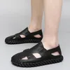 Sandalen 2023 Sommer Männer Große Größe 38-46 Römische Bequeme Bequeme Outdoor Männliche Leichte Caual Schuhe