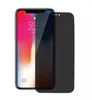 iPhone 14 Pro Max 13のアンチスパイスクリーンプロテクター13 12ミニ11 Pro XS Max XR 8 7 6 Plus小売パッケージなしのプライバシー強化ガラス