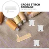 縫製概念ツール1セットクロスステッチ36グリッドストレージボックス実用的なスレッドケース