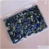 Свободные драгоценные камни 500pcs Gemstone Chip Beads для изготовления DIY, выработанные ювелирными изделиями.