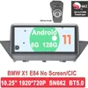 10.25" Android 11.0 1920*720P Ram 6G Rom128G Car Multimedia GPS Radio for BMW X1 E84 CIC /No Screen 2009-2015 BT Wi-Fi Carplay