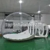 Bezpłatna wysyłka bezpłatna nadmuchiwana bąbelek namiot 3M/4M/5M Dia outdoorowa bąbelka do kempingu PVC Bubble Tree Igloo Tent Dome