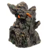 Objets décoratifs Figurines Aquarium Tronc Arbre Réservoir Bûche Cachette Bois Habitat Abri Décor Terrarium Reptile Ornement Serpent Cacher Grotte Betta 230515